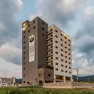 호텔 브라운도트호텔 울산 신천점